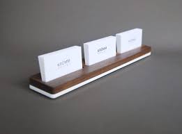 99 ($8.00/count) get it as soon as wed, jul 7. Multiple Horizontal Business Card Stand Multiple Business Card Display Multiple Business Card Holder Multiple Business Card Wooden Display Walnut Wood And White Acrylic Buy Online In Antigua And Barbuda At Antigua Desertcart Com Productid