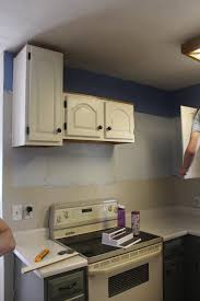 raised upper kitchen cabinets