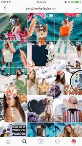 The grid can't be larger than three pictures — this is instagram's maximum width. 9 Types Of Instagram Grid Layouts Planner Tips Instagram Grid Layout Instagram Grid Grid Layouts