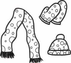 If you and your kids have watched jack frost the movie or the snowman and the snowdog movie, then some of the coloring images below will look like the character jack frost the snowman. Winter Scarf Coloring Pages Coloring Home