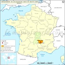 La carte du departement 32 gers + le plan du departement 32 gers. Haute Loire Carte De Localisation Haute Loire Departement France