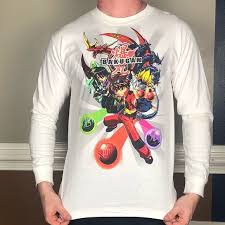 Shirt sleeves long sleeve shirts t shirt bleach anime graphic sweatshirt sweatshirts people sweaters fashion. Shirts Vintage Bakugan Anime Long Sleeve Shirt Poshmark