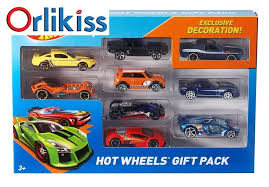 Hot Wheels Exclusive Decoration Gift Pack 9 Piece Hotwheels Hot Wheel Gifts Hot Wheels Cars Car Gifts