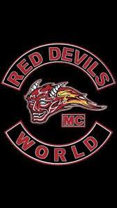 Pin On Red Devils Mc