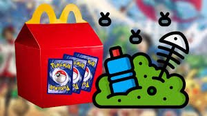 Mcdonald's official policy is not to sell full cases of toys without happy meals, though collectors and resellers are swarming mcdonald's for the new pokemon card toys included with happy meals. Pokemon Sammelkarten Bei Mcdonald S Fuhren Zu Foodwaste