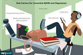 Adhd atau attention deficit hyperactivity disorder adalah gangguan mental yang menyebabkan seorang anak sulit memusatkan perhatian, serta memiliki perilaku impulsif dan hiperaktif, sehingga dapat berdampak pada prestasi anak di sekolah. The Relationship Between Adhd And Depression