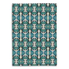 Perhaps you want floral dinnerware but don't necessarily feel the need to have china. Patch Nyc Blue Butterfly Linen Tea Towel