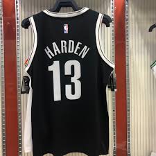 Capture your team's distinct identity in a bold, new way with this james harden brooklyn nets swingman jersey. Brooklyn Nets James Harden 13 Nike Black 2020 21 Swingman Jersey Icon Edition Jerseyave Marketplace