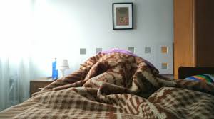 They fuck under the sheets putting the horns on his girlfriend