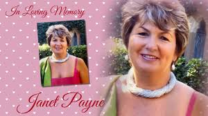 The Late Janet Payne Memorial Announcement