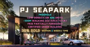 Residents can have breakfast in the bar. New Pj Seapark Freehold Condo Home Facebook