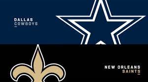 2 tickets dallas cowboys @ new orleans saints thursday night 12/2/21 7:20 p m. Cowboys Vs Saints Highlights Week 4