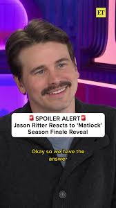 Matlock Jason Ritter Finel