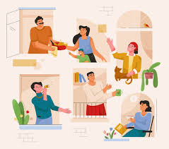 8,800+ Neighbor Stock Illustrations, Royalty-Free Vector Graphics & Clip  Art - iStock | Neighbours talking, Neighborhood, Neighbor fence