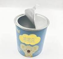Easy Open Peel off Ends Peel Lid Aluminium Canning Lid