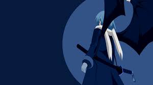 That Time I Got Reincarnated As A Slime Oad 1 View Download Rate And Comment On This Rimuru Tempest That Time I Got Reincarnated As A Slime Art In 2020 Blue Hair Anime Boy Art Slime Wallpaper