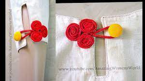 Tri Wheel Chinese Knot Buttons Frog Closures Handmade Fancy Buttons Fancy Buttons Diy Buttons Hand Embroidery Designs