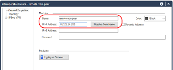 How To Set Up A Site To Site Vpn With A 3rd Party Remote Gateway