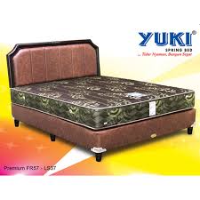 Untuk lebih jelasnya silahkan simak daftar harga spring bed terbaik di indonesia. Jual Harga Murah Yuki Springbed Type Premium Fr57 Ukuran 180 Berkualitas Harga Grosir 2021 Ralali Com