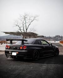 See more ideas about jdm, japanese cars, jdm cars. Carlifestyle Auf Instagram All Black Skyline R34 Gtr Or Photo By Tooovisual Owner Green Desire Carlifestyle Nissan Skyline Gtr Nissan