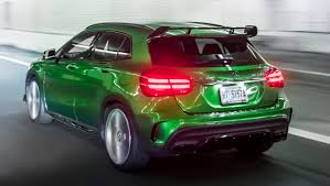 Today, amg continues to create victory on the track and desire on the streets of the world. Review Mercedes Amg Gla Is A Pocket Rocket Suv