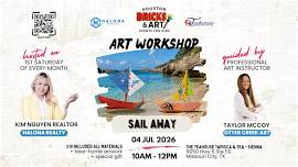 Art Workshop: Sail Away