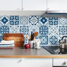 Art nouveau tiles spanish design tile patterns painted floors decorative painting moroccon tiles hand painted ceramics spanish tile yellow tile. Traditional Spanish Tile Decals Tile Stickers Set Spanish Traditional Tiles Kit Tiles For Kitchen Kitchen Backsplash Pack Of 24 In 2021 Blue Moroccan Tile Tile Decals Tile Stickers Kitchen