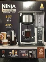 Make classic, rich, iced coffee or specialty brew. Ninja Specialty Coffee Maker Cm400 Walmart Com Walmart Com