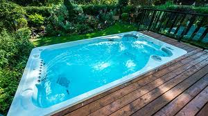 If your backyard is small, then a smaller pool with a compact shape may be the best choice. Pools Vs Swim Spas Which One Should You Choose Brady S Pool Spa