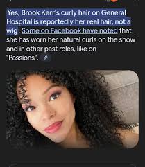 Hair Sponsor and Wig Usage