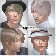 It may not seem like a big. Sims 4 Long Bangs