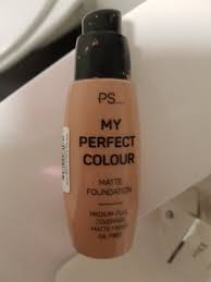 Ps Cosmetics My Perfect Colour Matte Foundation 40 Ml Inci Beauty