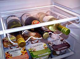 Is there an organizer for beer in the fridge? Sorbus Fridge Wine Rack Maximizes Fridge Storage Space Getdatgadget Wine Bottle Rack Space Saving Accessories Wine Fridge
