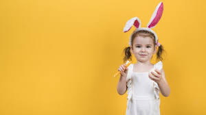 1991 bunny ears 3d models. Download Little Girl In Bunny Ears With Egg And Felt Pen For Free Pink And White Background Watercolour Texture Background Bunny Ear