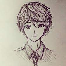 Anime drawings sketches kawaii drawings easy drawings chibi sketch art drawings sketches cute drawings amazing drawings beautiful drawings drawings of eyes. Best Anime Sketches Wallpapers Wallpaper Cave