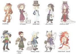 Harvest Moon Animal Parade Wizard Defacing The Men Of Harvest Moon Animal Parade Xd By Animal Parade Harvest Moon Harvest Moon Game