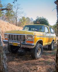 Image result for Bright Yellow 1980 Bronco