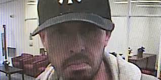 Police search for would-be bank robber