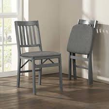 Stakmore Wood Folding Chair With Upholstered Seat 2 Pack Wood Folding Chair Folding Chair Chair