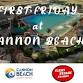 First Friday at Cannon Beach Boardwalk Zone