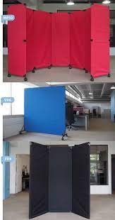 Economical Partitions Break Up Space Without Breaking The Bank Cheap Room Dividers Portable Dressing Room Room Deviders