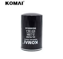 Lube Oil Filter Cartridge For Excavator ME088532 KS139-4 ...