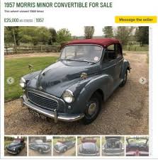 Image result for Clarendon Gray 1957 Morris