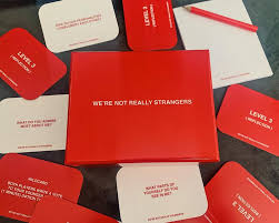 We re not really strangers cards. How A Card Game Can Bring People Closer The Uproar