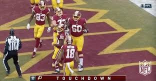 Washington football team, ashburn, va. Washington Redskins Football Gif By Nfl Find Share On Giphy