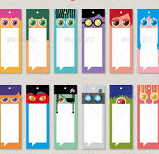 40 bookmark design templates free psd ai eps format download