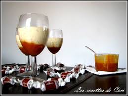 Riz Au Lait Au Caramel Au Beurre Sale Les Recettes De Ceci Riz Au Lait Caramel Au Beurre Sale Caramel Au Beurre