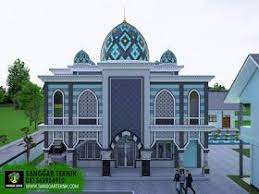 Resolusi tinggi ✓ bebas & siap pakai untuk komersial ✓ bebas hak cipta. Desain Masjid Minimalis Modern 2018 2 Lantai Arsitektur Islamis Arsitektur Masjid Arsitektur Islami
