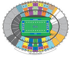 Ucla Bruins Rose Bowl Seating Chart Best Picture Of Chart