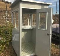 TOPPRE - Prefabricated toll booth tool room security booth prefabricated  kiosk booth fiberglass sentry box Portable toilet